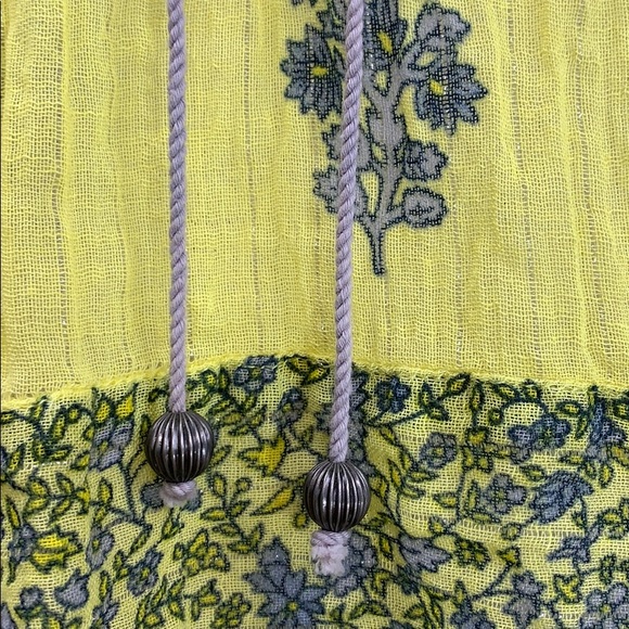 ✓ Free People HP! tank top XS metallic - Picture 8 of 15